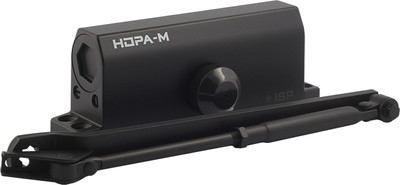 Доводчик с рычагом Нора-М Isparus 450 (черный)