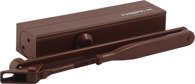 Доводчик с рычагом Нора-М 830 ВС / 19311 (коричневый)