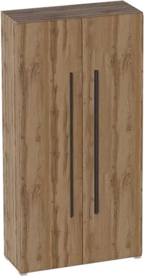 Шкаф Мебельград Ницца 2-х дверный 101.8x41.6x208.4 (дуб вотан)
