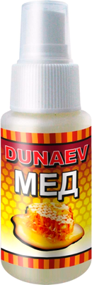 Ароматизатор рыболовный Dunaev Dip Спрей DFL028 (50мл, мед)