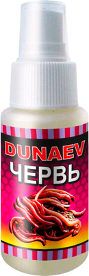 Ароматизатор рыболовный Dunaev Dip Спрей DFL038 (50мл, червь)