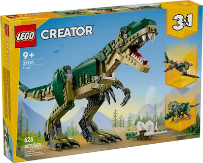 Конструктор Lego Creator T-Rex 3в1 / 31151