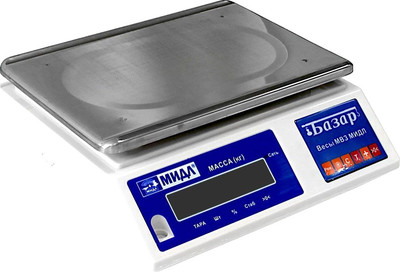 Весы торговые МИДЛ Базар 2(у) Н МТ 3 ВЖА / 71053093