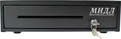 Денежный ящик МИДЛ М 1.0/КО / 71048974 (черный)