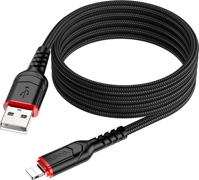 Кабель Hoco X59 Lightning (2м, черный)