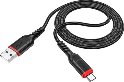 Кабель Hoco X59 Micro (1м, черный)