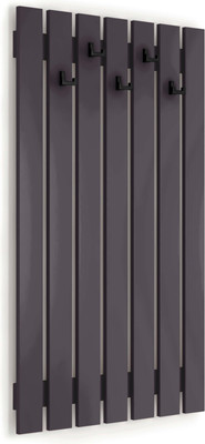 Вешалка для одежды Monofix Одос Настенная (графит)