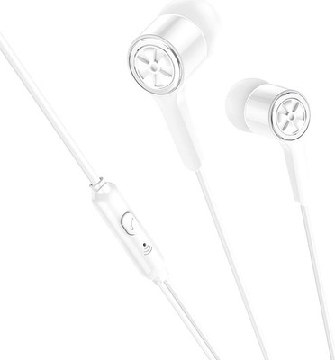 Наушники-гарнитура Hoco M104 (белый)