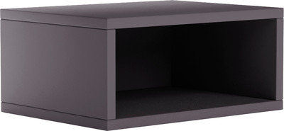 Прикроватная тумба Monofix Одос Навесная (графит)