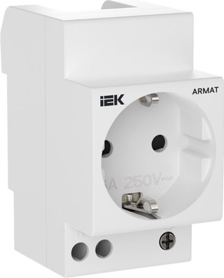 Розетка на DIN-рейку IEK AR-SOD-G-GND-S-016