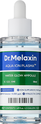 Сыворотка для лица Dr.Melaxin Aqua Ion Plasma Water Glow Ampoule (50мл)