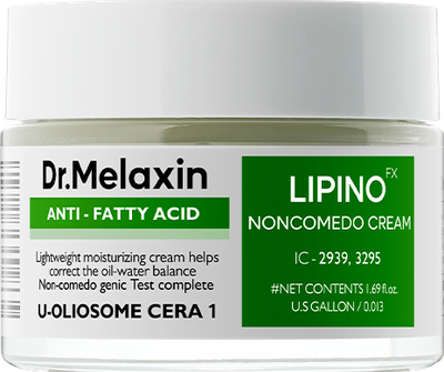 Крем для лица Dr.Melaxin Lipino Anti-Fatty Acid Noncomedo Cream (50мл)