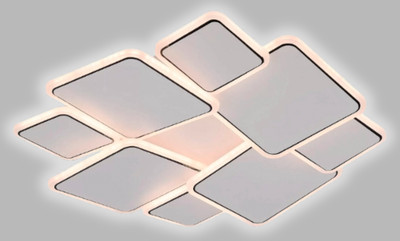 Потолочный светильник Aitin-Pro B1006 (белый/черный)