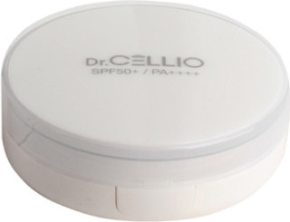 Кушон Dr. Cellio Whitening Sun Block Cushion тон 21