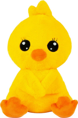 Мягкая игрушка СмолТойс Цыпленок 7372/ЖЛ/40