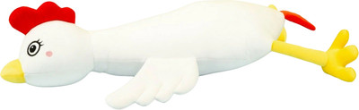 Подушка-игрушка СмолТойс Курочка 7384/БЕЛ/70
