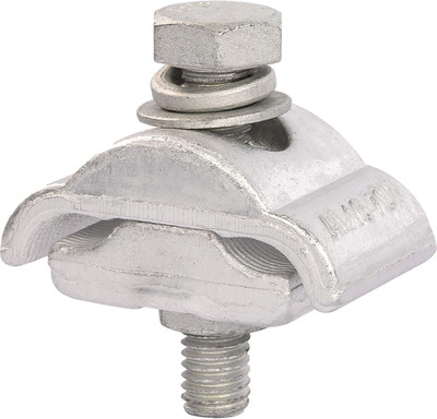 Зажим плашечный КВТ Соединительный ПЗА 16-70 / 66862