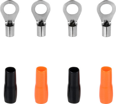 Комплект клемм акустических DL Audio Barracuda Ring-Type 8 Ga Terminal