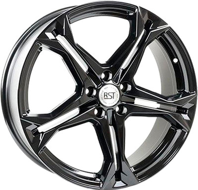 Литой диск RST Wheels R099 19x7.5" 5x114.3мм DIA 67.1мм ET 45мм BL