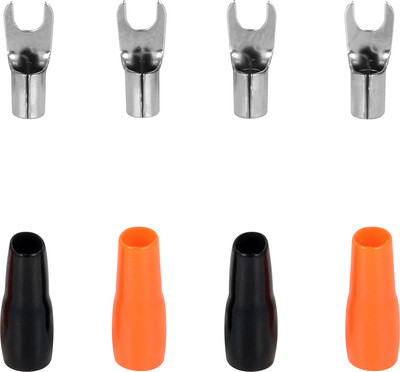 Комплект клемм акустических DL Audio Barracuda U-Type 8 Ga Terminal