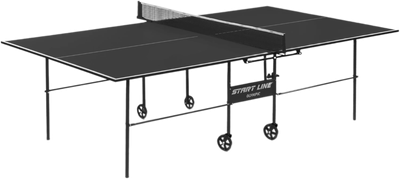 Теннисный стол Start Line Olympic 6021-2 (с сеткой, черный)