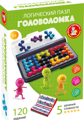 Игра-головоломка Десятое королевство Логический пазл / 70045
