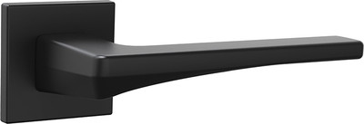 Ручка дверная Punto Elen K.ARC.Q52 BL-24 (черный)