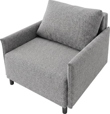 Кресло-кровать Домовой Визит-3 1 (80) (Santos Light Grey)