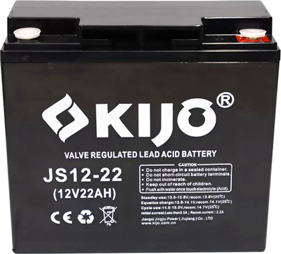 Аккумуляторная батарея Kijo 12V 22Ah M5 / JS12-22