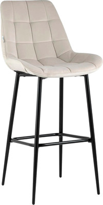 Стул барный Stool Group Флекс AV 405-N02-K14PM-08(B) (велюр бежевый)