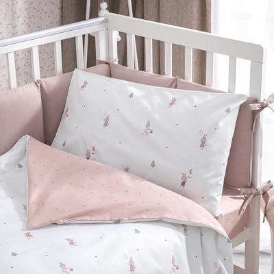 Комплект постельный для малышей Perina Bunnies / BN2.140-1/40