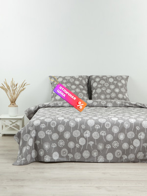 Комплект постельного белья Блакiт Дзьмухавец 1.5сп 50х70 41242/0 / 642703/592653 К