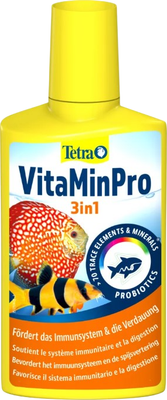 Средство для ухода за водой аквариума Tetra VitaMinPro 3in1 / 321830/713523 (250мл)