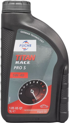 Моторное масло Fuchs Titan Race Pro S 5W40 / 600888084 (1л)