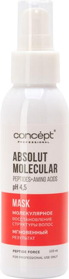 Маска для волос Concept Пептидная восстанавливающая (100мл)