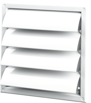 Решетка вентиляционная Семь ветров 190x190 / 1919ГР