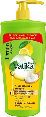 Шампунь для волос Dabur Vatika против перхоти (600мл)