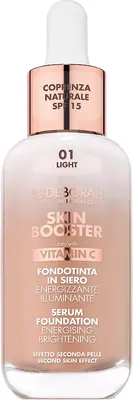 Тональная сыворотка Deborah Milano Skin Booster Serum тон 1 светлый (30мл)