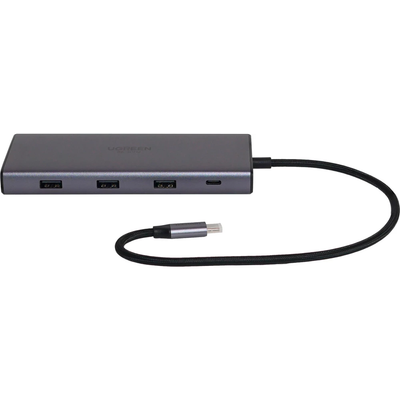 Док-станция для ноутбука Ugreen CM639 / 15534 (серый)