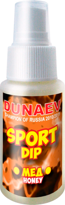 Ароматизатор рыболовный Dunaev Спрей Sport Dip DLN031 (50мл, мед)
