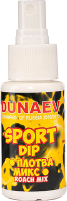 Ароматизатор рыболовный Dunaev Спрей Sport Dip DLN035 (50мл, плотва микс)