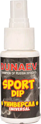 Ароматизатор рыболовный Dunaev Спрей Sport Dip DLN038 (50мл, универсал)