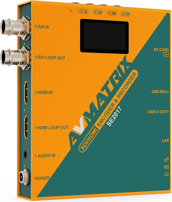 Панель управления системой ВКС Avmatrix SE2017 SDI/HDMI / 31639