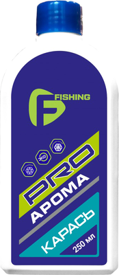 Ароматизатор рыболовный F-Fishing Арома Pro PRFV022 (250мл, карась)