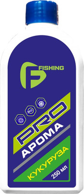 Ароматизатор рыболовный F-Fishing Арома Pro PRFV023 (250мл, кукуруза)