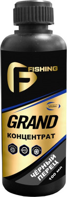 Ароматизатор рыболовный F-Fishing Концентрат Grand PRFV041 (100мл, черный перец)