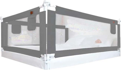Ограждение для кровати Amarobaby Linear / AB-LIN-BSR-SE-200 (серый)