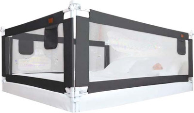 Ограждение для кровати Amarobaby Linear / AB-LIN-BSR-BL-160 (черный)