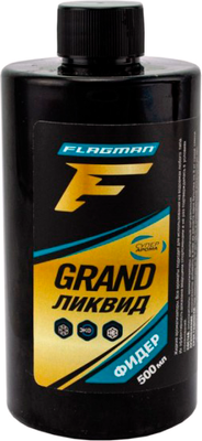 Ароматизатор рыболовный F-Fishing Ликвид Grand PRFV061 (500мл, фидер)