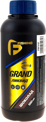 Ароматизатор рыболовный F-Fishing Ликвид Grand PRFV107 (500мл, шоколад)